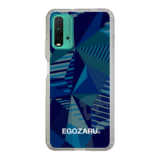 スリムプロテクションケース［ EGOZARU - ワイドジオメトリック ］