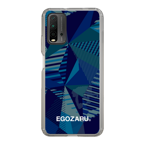 スリムプロテクションケース［ EGOZARU - ワイドジオメトリック ］