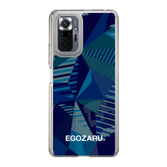 スリムプロテクションケース［ EGOZARU - ワイドジオメトリック ］