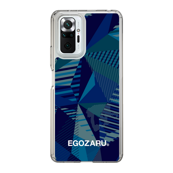 スリムプロテクションケース［ EGOZARU - ワイドジオメトリック ］