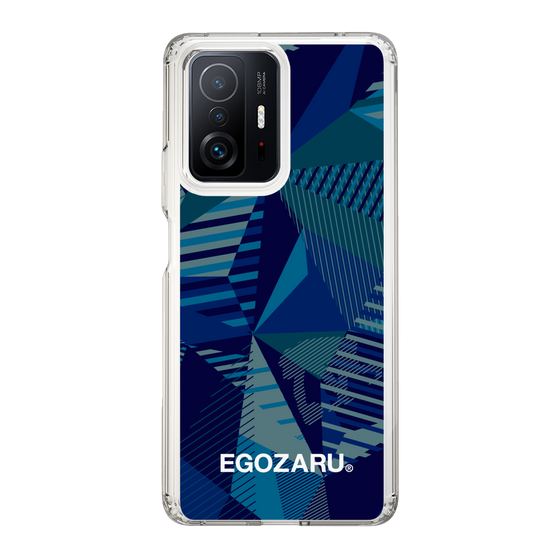 スリムプロテクションケース［ EGOZARU - ワイドジオメトリック ］