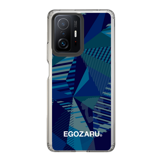 スリムプロテクションケース［ EGOZARU - ワイドジオメトリック ］