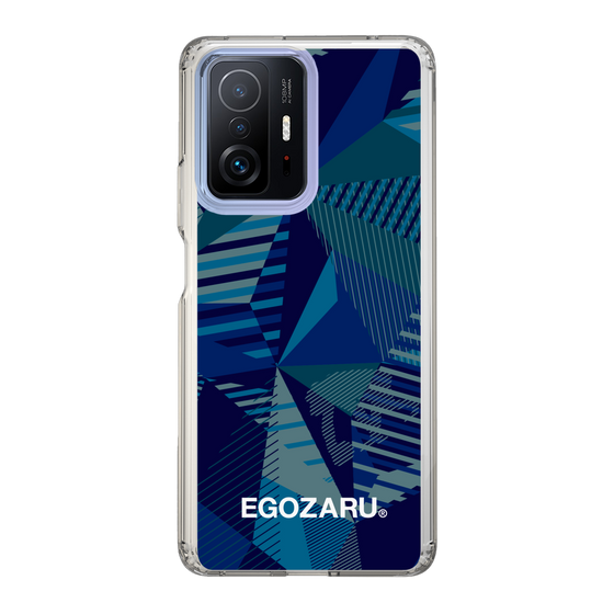 スリムプロテクションケース［ EGOZARU - ワイドジオメトリック ］