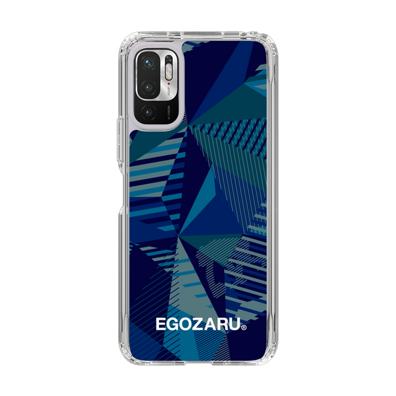 スリムプロテクションケース［ EGOZARU - ワイドジオメトリック ］