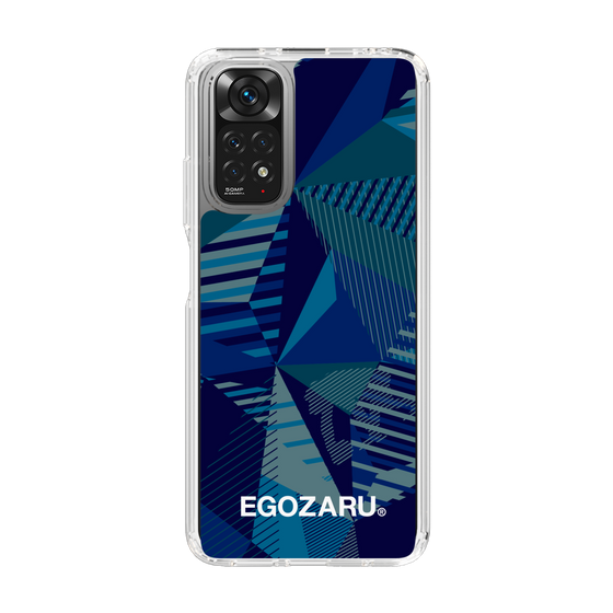 スリムプロテクションケース［ EGOZARU - ワイドジオメトリック ］