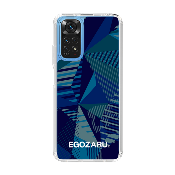 スリムプロテクションケース［ EGOZARU - ワイドジオメトリック ］