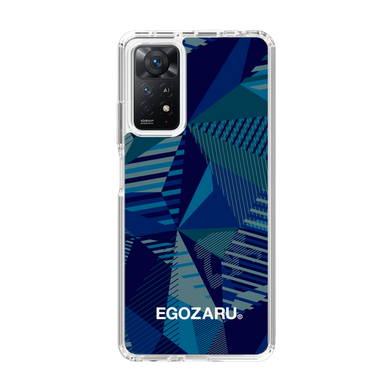 スリムプロテクションケース［ EGOZARU - ワイドジオメトリック ］