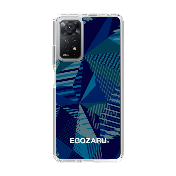 スリムプロテクションケース［ EGOZARU - ワイドジオメトリック ］