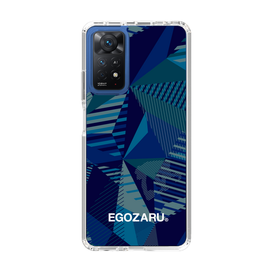 スリムプロテクションケース［ EGOZARU - ワイドジオメトリック ］