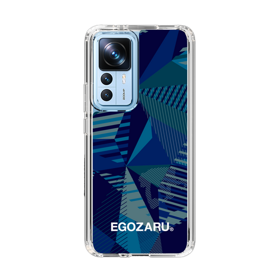 スリムプロテクションケース［ EGOZARU - ワイドジオメトリック ］