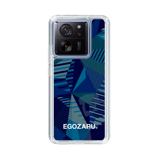 スリムプロテクションケース［ EGOZARU - ワイドジオメトリック ］