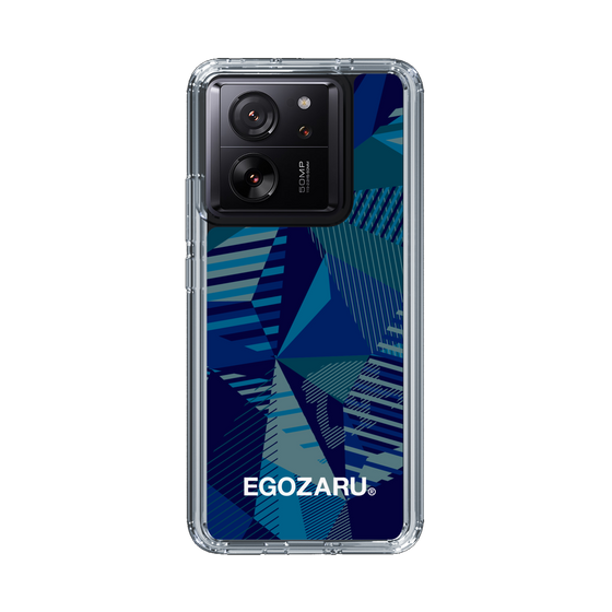 スリムプロテクションケース［ EGOZARU - ワイドジオメトリック ］