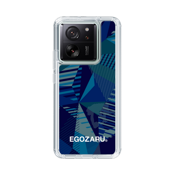 スリムプロテクションケース［ EGOZARU - ワイドジオメトリック ］