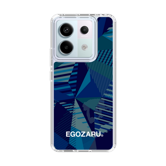 スリムプロテクションケース［ EGOZARU - ワイドジオメトリック ］