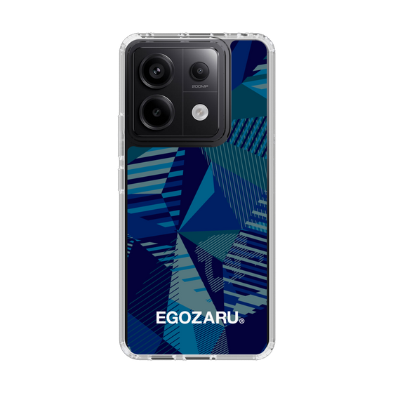 スリムプロテクションケース［ EGOZARU - ワイドジオメトリック ］