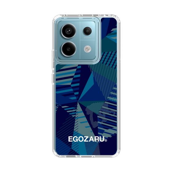 スリムプロテクションケース［ EGOZARU - ワイドジオメトリック ］