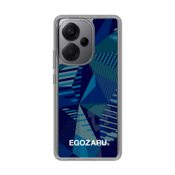 スリムプロテクションケース［ EGOZARU - ワイドジオメトリック ］