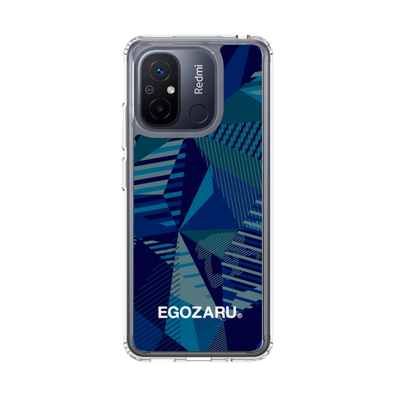 スリムプロテクションケース［ EGOZARU - ワイドジオメトリック ］