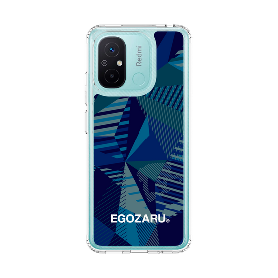 スリムプロテクションケース［ EGOZARU - ワイドジオメトリック ］