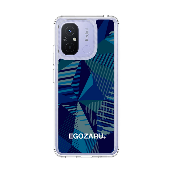 スリムプロテクションケース［ EGOZARU - ワイドジオメトリック ］