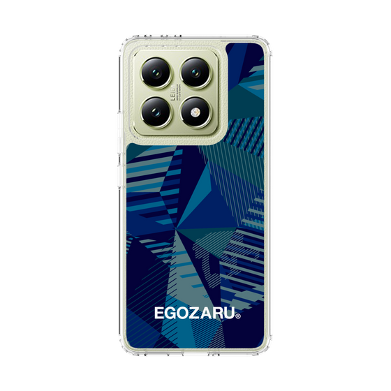 スリムプロテクションケース［ EGOZARU - ワイドジオメトリック ］