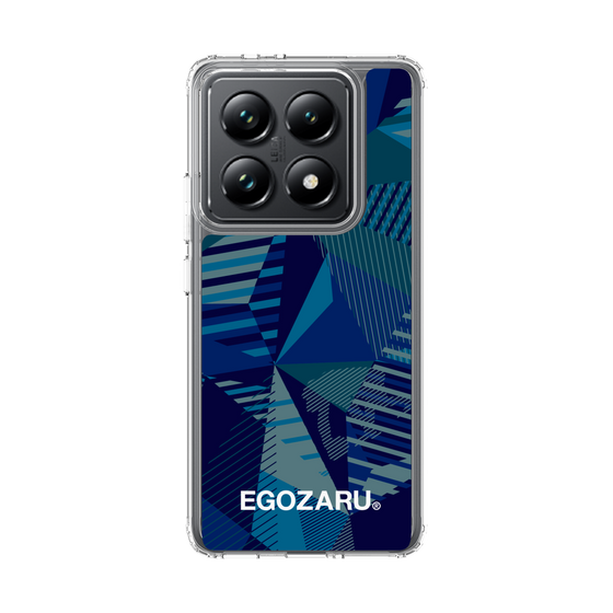 スリムプロテクションケース［ EGOZARU - ワイドジオメトリック ］