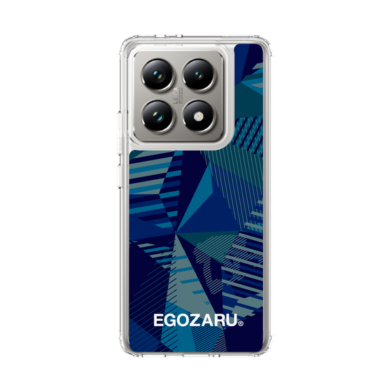 スリムプロテクションケース［ EGOZARU - ワイドジオメトリック ］