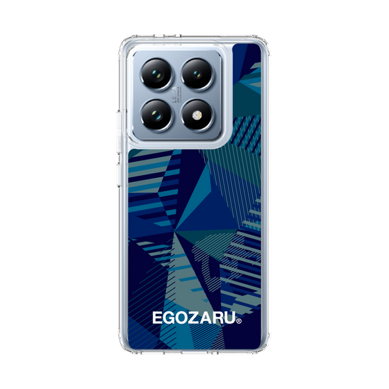 スリムプロテクションケース［ EGOZARU - ワイドジオメトリック ］