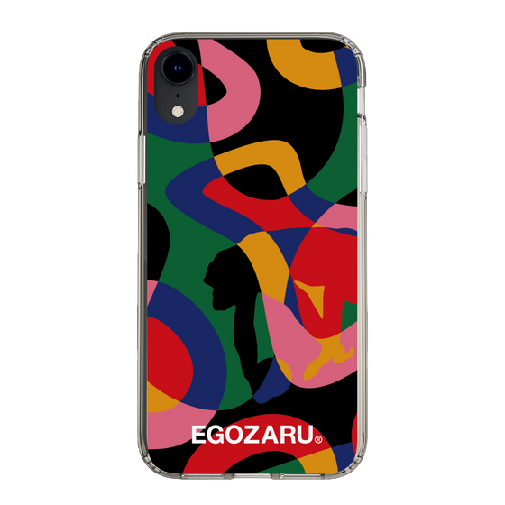 スリムプロテクションケース［ EGOZARU - ポップパターン ］