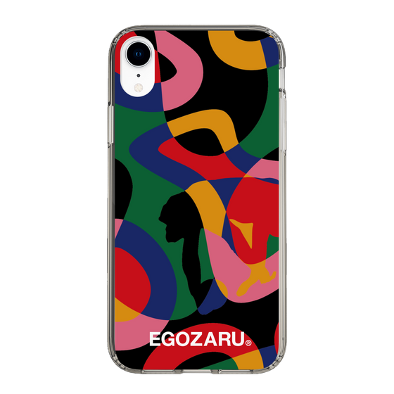 スリムプロテクションケース［ EGOZARU - ポップパターン ］