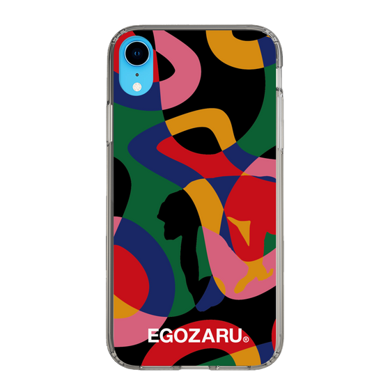 スリムプロテクションケース［ EGOZARU - ポップパターン ］