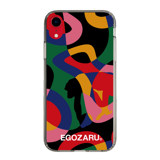 スリムプロテクションケース［ EGOZARU - ポップパターン ］