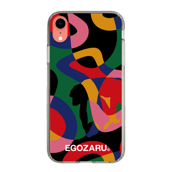 スリムプロテクションケース［ EGOZARU - ポップパターン ］