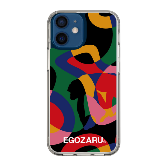 スリムプロテクションケース［ EGOZARU - ポップパターン ］