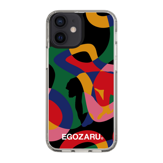 スリムプロテクションケース［ EGOZARU - ポップパターン ］