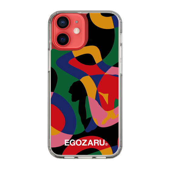 スリムプロテクションケース［ EGOZARU - ポップパターン ］