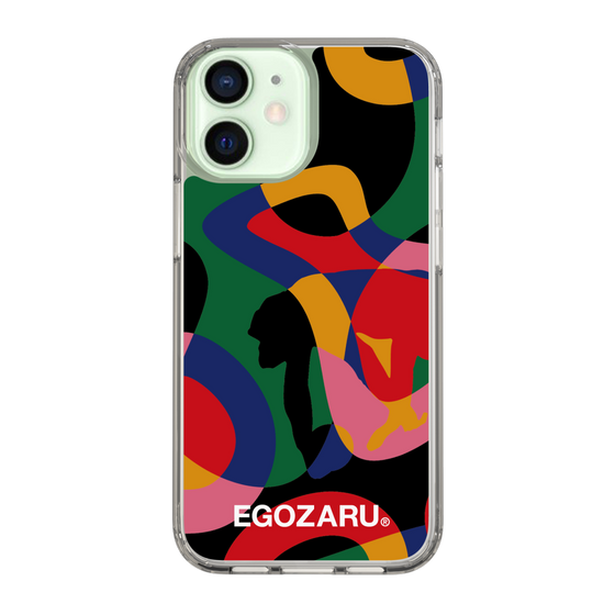 スリムプロテクションケース［ EGOZARU - ポップパターン ］