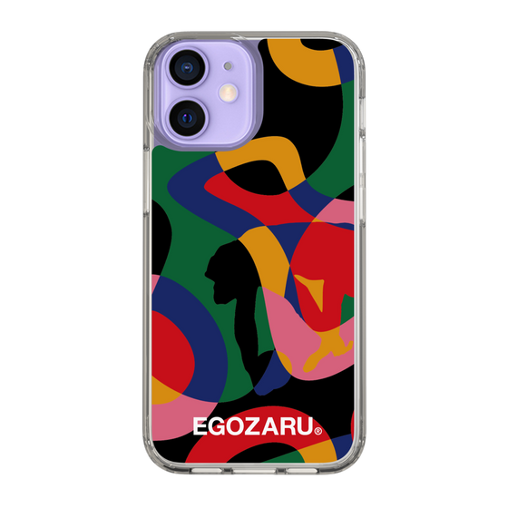 スリムプロテクションケース［ EGOZARU - ポップパターン ］