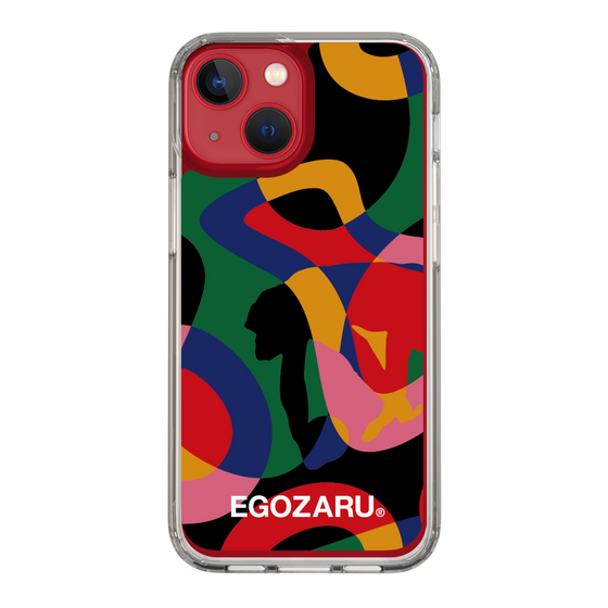 スリムプロテクションケース［ EGOZARU - ポップパターン ］