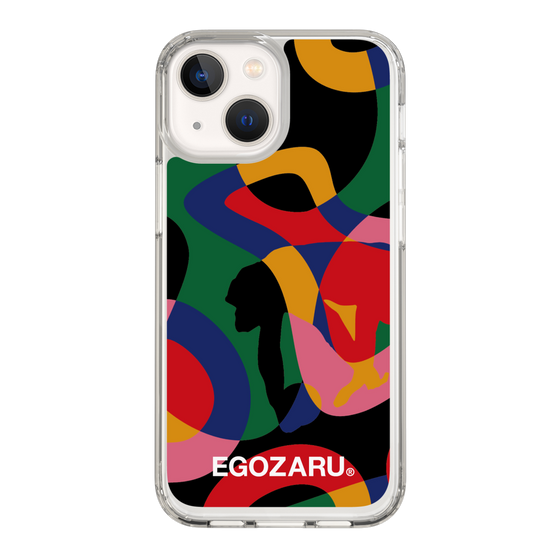 スリムプロテクションケース［ EGOZARU - ポップパターン ］