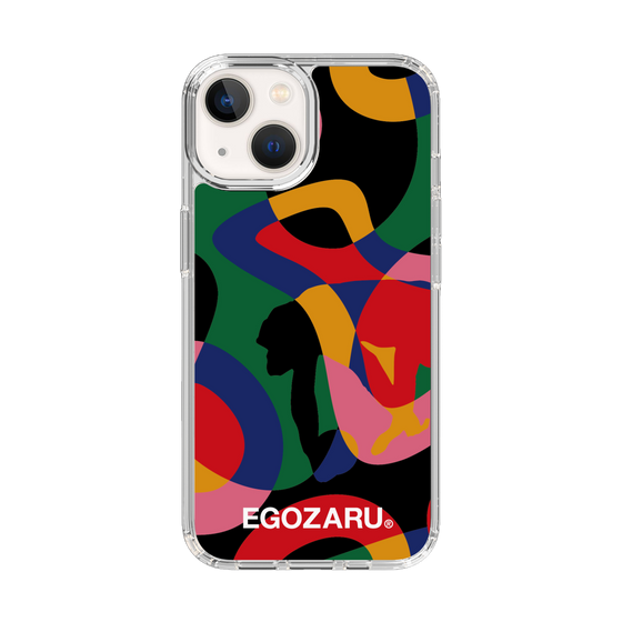 スリムプロテクションケース［ EGOZARU - ポップパターン ］