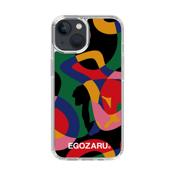 スリムプロテクションケース［ EGOZARU - ポップパターン ］