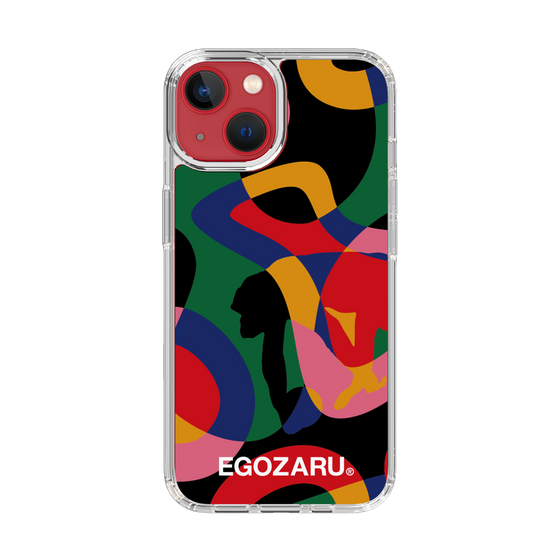 スリムプロテクションケース［ EGOZARU - ポップパターン ］