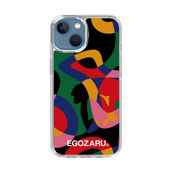 スリムプロテクションケース［ EGOZARU - ポップパターン ］