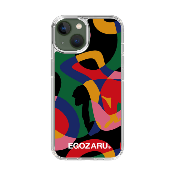 スリムプロテクションケース［ EGOZARU - ポップパターン ］