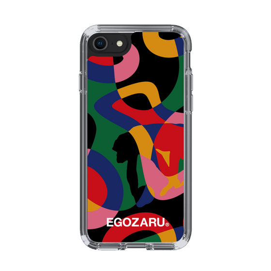 スリムプロテクションケース［ EGOZARU - ポップパターン ］