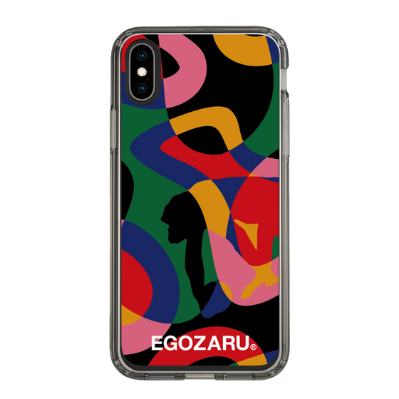 スリムプロテクションケース［ EGOZARU - ポップパターン ］