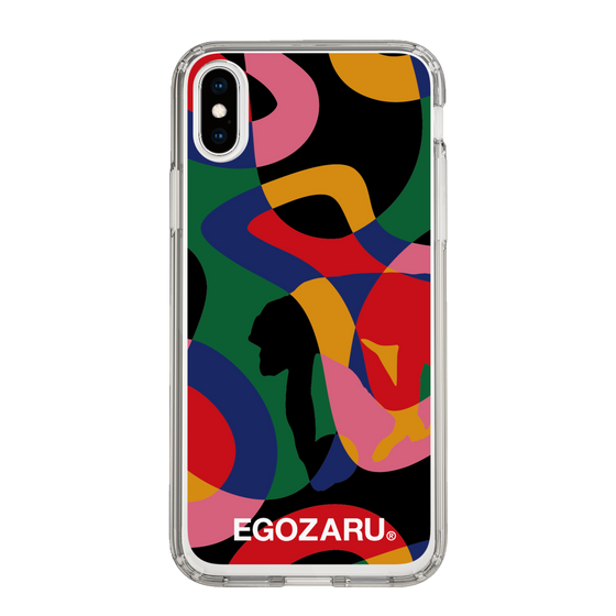 スリムプロテクションケース［ EGOZARU - ポップパターン ］