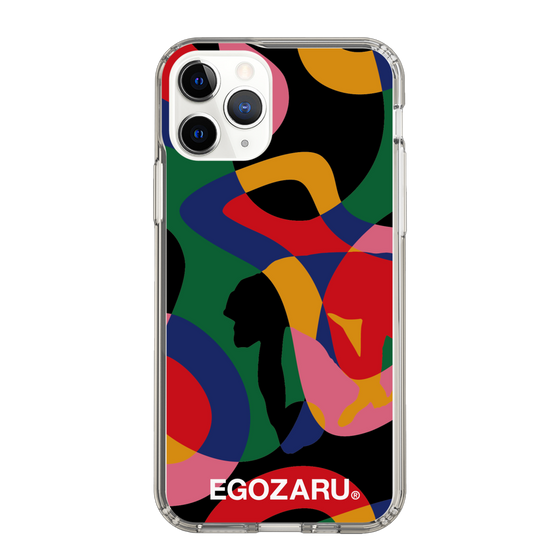 スリムプロテクションケース［ EGOZARU - ポップパターン ］