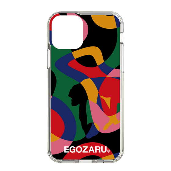 スリムプロテクションケース［ EGOZARU - ポップパターン ］